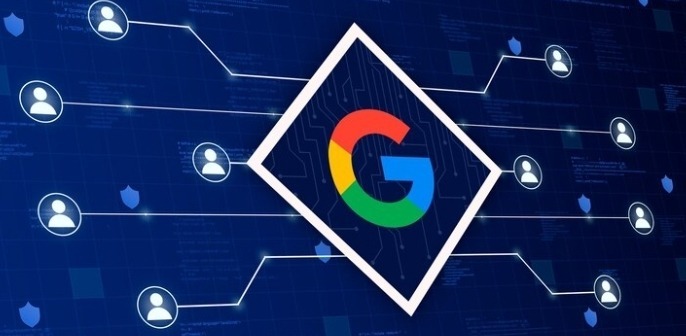 Google logo displaying variety of users