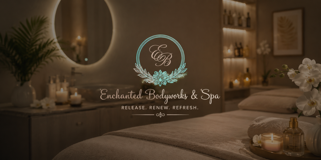 Opticliq's work for Enchanted Bodyworks