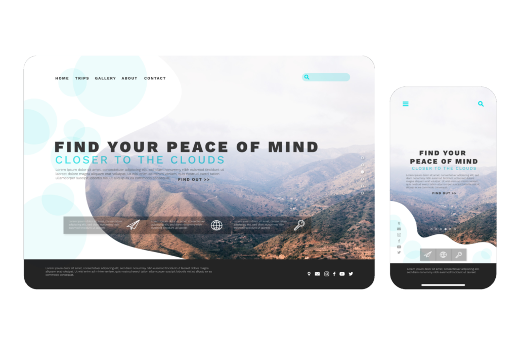 Website design service Image