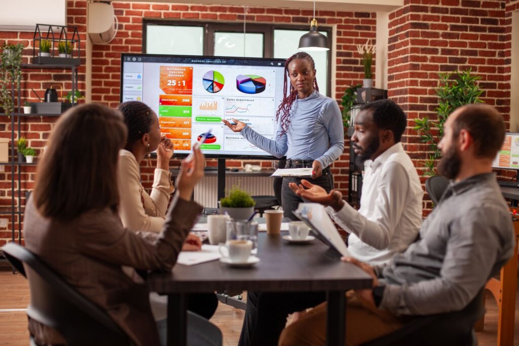 Digital Marketing Workspace